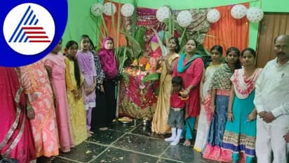 Vijayanagara; ವೀರ ಸಾವರ್ಕರ್ ಫೋಟೋ ಇಟ್ಟು ಗಣೇಶ ಪ್ರತಿಷ್ಠಾಪಿಸಿದ ಉರ್ದು ಶಾಲೆ