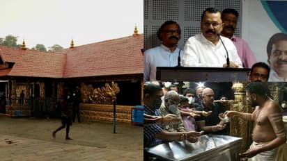 ശബരിമല സമരത്തിലെ സുവർണാവസര പരാമർശം:'ഗാന്ധിയൻ മോഡൽ സമരം എന്നാണ് ഉദ്ദേശിച്ചത്' പി എസ് ശ്രീധരന്പിള്ള