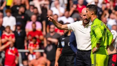 'I will be Cristiano Ronaldo's friend and sometimes his teacher' - Erik ten Hag