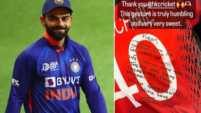 Asia Cup T20 2022: Team Hong Kong's humble gesture wins Virat Kohli, Indian fans' hearts