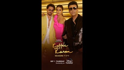 Koffee with Karan: ರೊಮ್ಯಾನ್ಸ್‌ ಬಗ್ಗೆ ಬಹಿರಂಗಪಡಿಸಿದ ಟೈಗರ್ ಶ್ರಾಫ್‌, ಕೃತಿ ಸನೋನ್‌