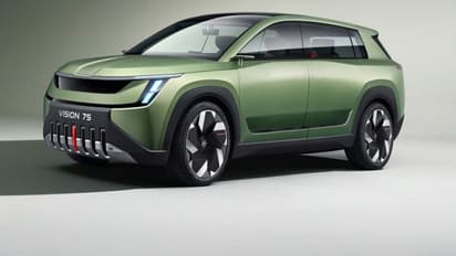 പുതിയ ലോഗോയും വിഷൻ 7എസ് ആശയവും അവതരിപ്പിച്ച് സ്കോഡ