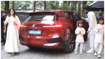 അമേരക്കന് ഭീമൻ മാത്രം പോര, 425 കിമീ മൈലേജുള്ള ഈ ജര്മ്മന് മാന്ത്രികനെക്കൂടി സ്വന്തമാക്കി താരദമ്പതികള്!