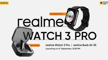 Realme Buds Air 3 और Realme Watch 3 की लॉन्च डेट हुई कन्फर्म, मिलेगी 7 दिन की बैटरी लाइफ, देखें फीचर्स 