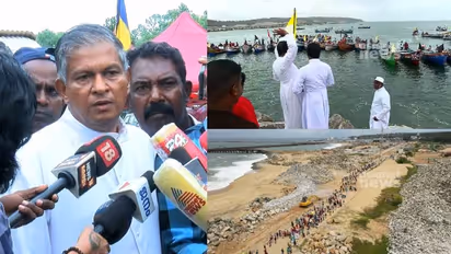 വിഴിഞ്ഞം സമരം; സ്വന്തം നിലയ്ക്ക് പരിസ്ഥിതി ആഘാത പഠനം നടത്താനൊരുങ്ങി ലത്തീൻ അതിരൂപത