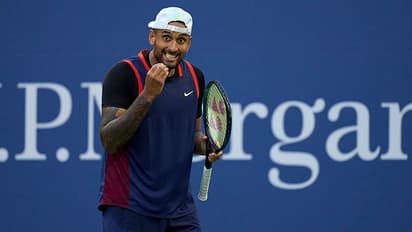 US Open 2022: Kyrgios trolled for complaining of marijuana smell during win over Bonzi