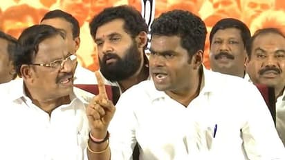 அண்ணாமலை தலைவர் பதவி பறிக்கப்படுகிறது.? கறிவிருந்தால் வந்த வினை?? பாஜக பொது.செ ராம ஸ்ரீனிவாசன் அறிக்கை.   