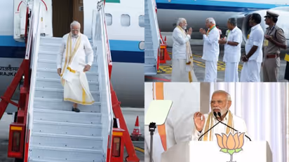 PM Modi In Kerala: ದೇವರನಾಡಿಗೂ ಡಬಲ್ ಎಂಜಿನ್ ಸರ್ಕಾರ, ಮಲಯಾಳಂನಲ್ಲೇ ಮೋದಿ ಮಂತ್ರ!