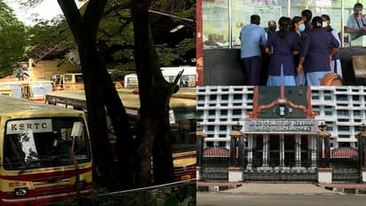 കെഎസ്ആർടിസി പ്രതിസന്ധി: ശമ്പള കുടിശ്ശികയ്ക്ക് പകരം സപ്ലൈകോ കൂപ്പൺ നൽകിക്കൂടെ എന്ന് കോടതി, വേണ്ടെന്ന് ജീവനക്കാർ