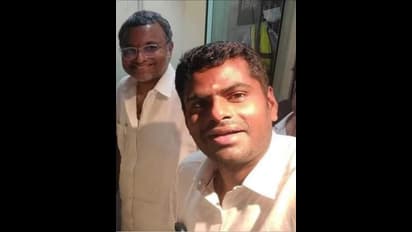 கார்த்தி சிதம்பரம் அண்ணாமலை சிரித்தபடி செல்பி.. காங் தொண்டர்களை கதிகலங்க வைக்கும் போட்டோ.. என்னங்க நடக்குது.??