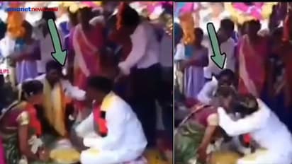 Video: चलो अब किस कर लो...सुनते ही दूल्हन पर टूट पड़ा दूल्हा, भौंचक्के रह गए बाराती