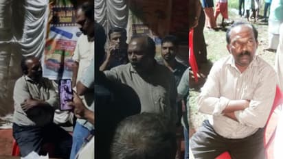 'കെട്ടിട നമ്പരിന് കൈക്കൂലി ഒരു ലക്ഷം'; അരൂര് പഞ്ചായത് സെക്രട്ടറിയെ നടുറോഡില് കൈയ്യോടെ പിടികൂടി