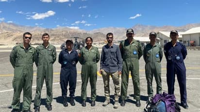 অসাধ্য সাধন ভারতীয় বিমান বাহিনীর, খারাপ আবহাওয়ার মধ্যে ইজরায়েলি নাগরিককে উদ্ধার লাদাখের দুর্গম পাহাড় থেকে