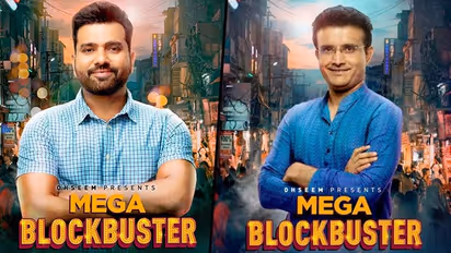 Mega Blockbuster, movie or ad campaign? Rohit Sharma, Ganguly, Karthi, Rashmika, Trisha leave fans confused