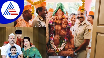  ಗಣಪತಿ ಭಕ್ತ PSI ಆರೀಫ್ ಮುಶಾಪುರಿಗೆ ಹನುಮಂತ ಎಂದರೆ ಅಚ್ಚುಮೆಚ್ಚು..!