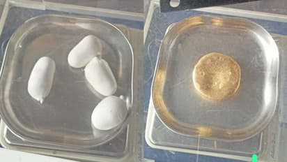 കരിപ്പൂരിൽ വീണ്ടും സ്വർണ്ണ വേട്ട: 58 ലക്ഷം രൂപയുടെ സ്വർണ്ണവുമായി മലപ്പുറം സ്വദേശി പിടിയിൽ