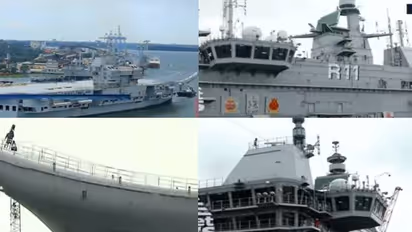 INS Vikrant: ಸಾಗರದ ಚಕ್ರವರ್ತಿ ನೌಕಾಸೇನೆಗೆ ನಿಯೋಜನೆ!