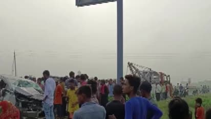 गुजरात में बड़ा हादसा: तेज रफ्तार कार ने 13 लोगों को रौंदा, 6 श्रद्धालुओं की मौके पर मौत, 7 गंभीर रूप से घायल