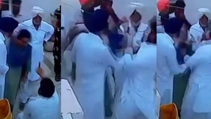 ആംആദ്മി എംഎൽഎയെ ഭർത്താവ് തല്ലുന്ന വീഡിയോ വൈറലായി