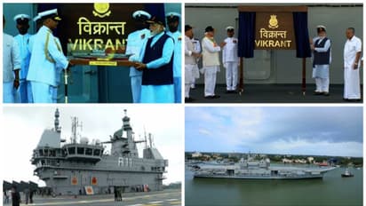 ഐഎന്എസ് വിക്രാന്ത്:'നാവിക സേനക്ക് കരുത്തും ആത്മ ധൈര്യവും കൂടി,വെല്ലുവിളികൾ നേരിടാൻ ഭാരതത്തിന് കഴിയും' മോദി