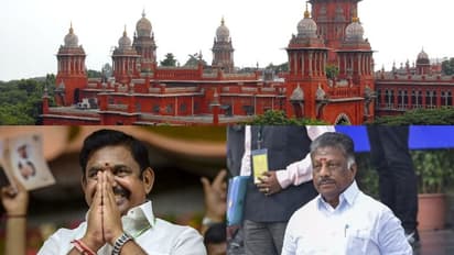 അണ്ണാഡിഎംകെ പോര്; നാടകം തുടരുന്നു, ഇപിഎസ് വീണ്ടും ജനറൽ സെക്രട്ടറി; സിംഗിൾ ബെഞ്ച് ഉത്തരവ് റദ്ദാക്കി