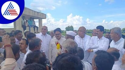 ಹುನಗುಂದ: ಮರೋಳ ಏತ ನೀರಾವರಿ ಯೋಜನೆ ಕಳಪೆ: ಅಭಯ ಪಾಟೀಲ