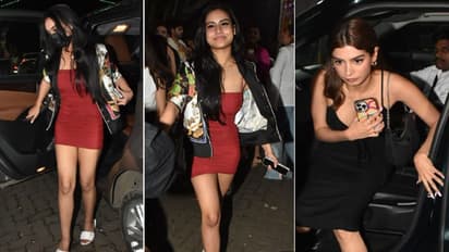 ಕುಡಿದು ನಶೆಯಲ್ಲಿ  ಖುಷಿ ಕಪೂರ್ , ನ್ಯಾಸಾ ದೇವಗನ್  Photo Viral