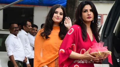 ರವೀನಾ ಟಂಡನ್ ಮಗಳ ಸೌಂದರ್ಯಕ್ಕೆ ಫ್ಯಾನ್ಸ್ ಫಿದಾ! ಏನು ಹೇಳ್ತಾರೆ ನೋಡಿ!