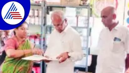 ಅಂಗನವಾಡಿ, ಶಾಲೆಗೆ ಸಚಿವ Halappa Achar ದಿಢೀರ್‌ ಭೇಟಿ