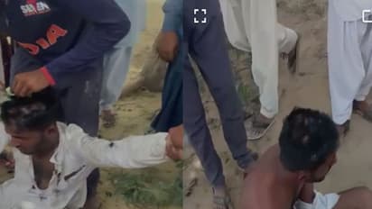 पहले बाल काटे फिर नंगा कर जमकर की पिटाई, गर्लफ्रेंड से मिलने आए युवक को ग्रामीणों ने दी खौफनाक सजा