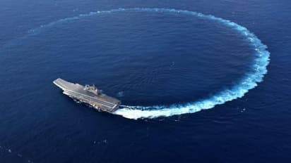 First 'swadeshi' aircraft carrier Vikrant made of special steel