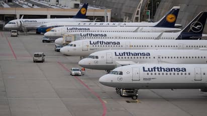 IT system failure delays, disrupts Lufthansa flights worldwide