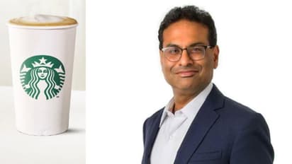 ഇന്ത്യൻ വംശജനെ സ്വന്തമാക്കി കോർപ്പറേറ്റ് ഭീമൻ; ലക്ഷ്മൺ നരസിംഹൻ സ്റ്റാർബക്സിന്റെ പുതിയ സിഇഒ