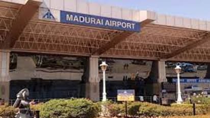 மதுரை விமான நிலையத்தில் அதிர்ச்சி !! குப்பை தொட்டில் இருந்து ரூ.14 லட்சம் மதிப்புள்ள தங்கம் பறிமுதல்..