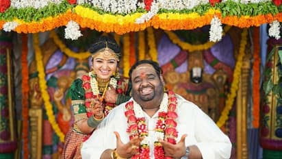 லவ் யூ அம்மு... ரவீந்தர் உடனானது காதல் திருமணமா?- கல்யாணத்துக்கு பின் நடிகை மகாலட்சுமி போட்ட முதல் பதிவு வைரல்