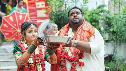 ரொமான்ஸில் நயன் - விக்கிக்கு டஃப்  கொடுக்கும்.. மஹாலட்சுமி - ரவீந்தர் ஜோடி..! வைரலாகும் நெருக்கமான புகைப்படம்!