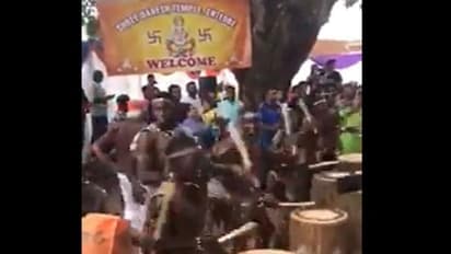 अफ्रीका में भी गणेश उत्सव की धूम, ढोल-नगाड़ों की धुन पर 'गणपति बप्पा मोरया' के नारे पर देखिए कैसे झूम रहे भक्त