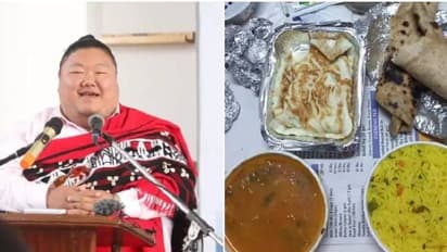 രാജധാനി എക്സ്പ്രസ്സിലെ യാത്ര ആസ്വദിച്ച് നാഗാലാന്റ് മന്ത്രി, ട്രെയിനിലെ ഭക്ഷണം ഇഷ്ടപ്പെട്ടെന്ന് പോസ്റ്റും