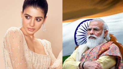 நான் எப்போதுமே மோடி ஆதரவாளர் தான்... அதுக்கு ஒரு காரணம் இருக்கு - ஓப்பனாக பேசிய சமந்தா.. வைரலாகும் வீடியோ