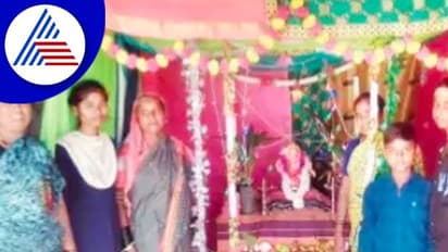 ಮುಸ್ಲಿಂ ಧರ್ಮೀಯರ ಮನೆಯಲ್ಲಿ ಗಣೇಶ ಪ್ರತಿಷ್ಠಾಪನೆ!