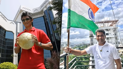 AIFF gets its 1st player-president: Wishes pour in after Kalyan Chaubey beats Bhaichung Bhutia