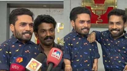 'ഒറിജിനലേത് ഡ്യൂപ്ലിക്കേറ്റേത്' ?; ഗിന്നസ് പക്രുവിനോളം പോന്ന മെഴുക് പ്രതിമ നിർമ്മിച്ച് ശില്പി