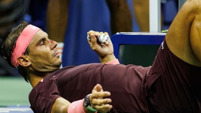 US OPEN 2022: నాదల్కు గాయం.. ముక్కు నుంచి రక్తం కారినా పట్టు విడవని స్పెయిన్ బుల్