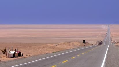 30 हजार किलोमीटर लंबा बिल्कुल सीधाा हाइवे, 14 देशों से गुजरता है, न कोई कट ना कहीं टर्न 