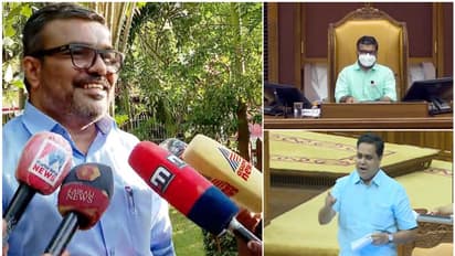 'പലവട്ടം ഉപദേശിച്ചിട്ടുള്ള ഷംസീർ സ്പീക്കറാകുമ്പോൾ'? ഒറ്റ കമന്റിൽ ചിരിപടർത്തി, രസകരമാക്കി നിയുക്ത മന്ത്രി!