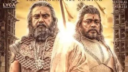 ഇത് 'പൊന്നിയിൻ സെൽവനി'ലെ പഴുവേട്ടരായർ സഹോദരങ്ങൾ; ക്യാരക്ടര്‍ പോസ്റ്റര്‍ 