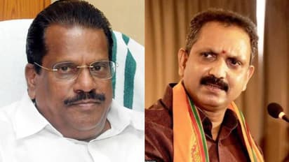 'കെ സുരേന്ദ്രന്റെ മകന്റേത് അനധികൃത നിയമനം'; അന്വേഷണം വേണമെന്ന് ഇ പി ജയരാജന്