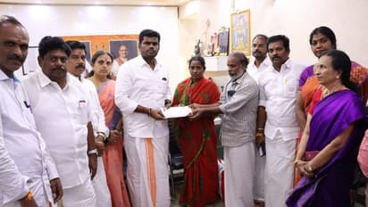 முதலமைச்சரை பார்த்தும் திருப்தி இல்ல... அண்ணாமலையை ஆபீசுக்கே போய் பார்த்த ஸ்ரீமதி அம்மா செல்வி..