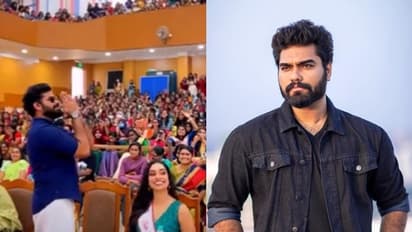 'സർ എന്ന് വിളിക്കണ്ട.. ചേട്ടാന്ന് വിളിച്ചോളൂ..': വുമൺസ് കോളേജിനെ ആവേശത്തിലാഴ്ത്തി റോബിൻ