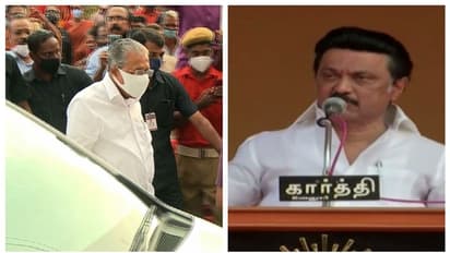 കോവളം കൊട്ടാരത്തില്‍ പിണറായി-സ്റ്റാലിന്‍ കൂടിക്കാഴ്ച്ച,കേരളത്തിന് പ്രശംസ